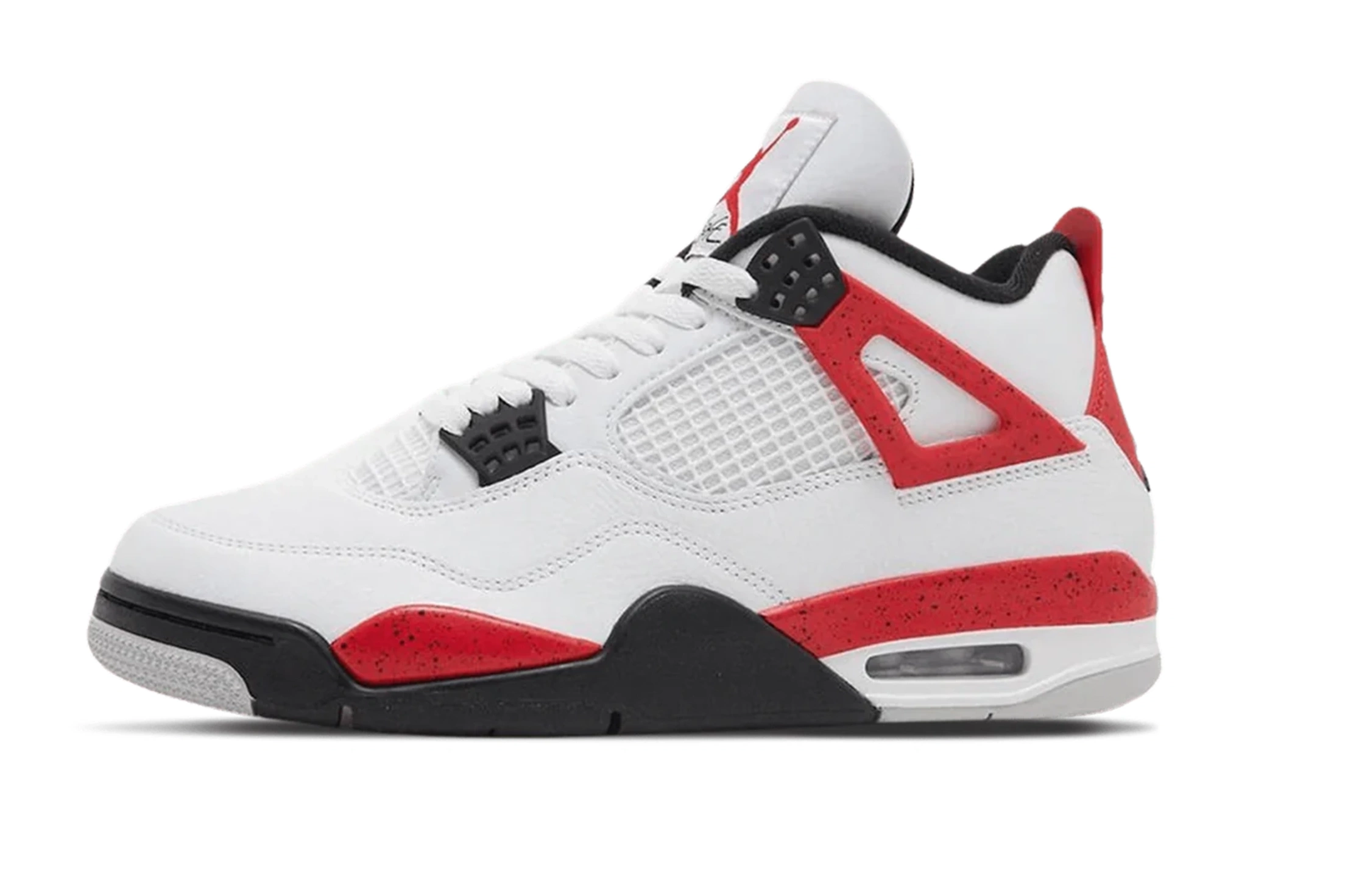 GS Cement' Jordan 4 Retro 'Red Air 0729